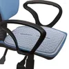 Couvercles de siège d'auto refroidissement coussin conducteur confort à mémoire de confort en mousse en caoutchouc non glissée