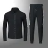 ALLEMAGNE Brand Designer Men's Tracksuit Winter Wear Men Golf Vêtements Mentes Collier Collier Veste Veste Veste en vent