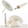 Parapluie de mariage en papier Parasol Bamboo 60cm Parapluie Party Fool for Bridal Shower Centroces Photo Accesstes FY5699 JN05