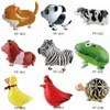 Animal Walk Foil Pet Hélium Aluminium Automatique SEAL KID BALLOW TOUEUR CADEAU DE MÉDICE DE NOIND POURRIE ANNIURE