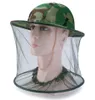 Camouflage Beekeeping Beekeeper Antimosquito Bee Bug Insect Fly Mask Cap Hat with Head Net Mesh Outdoor Fishing Equipment1140470