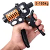 5-165kg adjustable heavy-duty handle strength finger extender arm forearm trainer fitness steel spring exercise 240430