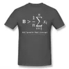 メンズTシャツ面白い数学は平均的な数学よりも大きいオタクgk計算男性tシャツ特大oネックコットンショートSlve面白いtシャツt240510