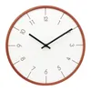 Relógios de parede Relógio de parede nórdica decorativa Relógios desleixados modernos relógios de luxo acessíveis Fashion Pocket Pocket Pocket Quartz Wall Hanging Clock