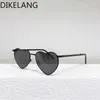 Sonnenbrille Herz Frauen Männer Stil SL301 STAR European und American Fashion Design Box Case Eyewear
