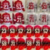 Vin 71 Dylan Larkin Red Jersey Lucas Raymond Moritz Seider David Perron Tyler Bertuzzi Hockey Jerseys