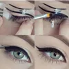 2st Pro Eyeliner Stencils Winged Eyeliner Stencil Models Mall Formning Tools Eyebrow Mall Card Eye Shadow Makeup Tool