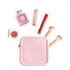 Opbergtassen Meisjes Mini Cosmetics Bag Portable Travel Mooie wind Small Case Packet Waterproof Wash Square For Women Cadeau