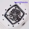 RM Механические запястья Watch RM055 Автоматические швейцарские знаменитые часы