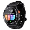 Nouveau C21Pro Outdoor Three Defence Bluetooth appelant une montre intelligente avec la fréquence cardiaque, l'oxygène sanguin, l'étape multi-exercice imperméable