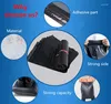 Sacs de rangement Pure Black Poly Mailer Adhesive Enveloppe Sac Eco-Friendly Plastic Mailing Litch Veste Veste Couchette Couche d'emballage Pouche d'emballage