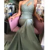 2021 Long Evening Dress Lace Boidce Sexy Mermaid Prom Dresses Vestido de Festa Dresses Party Dresses 227c