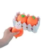 Neuheit Karotten Rabbit Cup Squeeze Spielzeug Hase Squishy Zappet Entlüftung Spielzeug kreative Miniatur -sensorische Dekompression Geschenk für Kinder Erwachsene