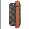 Designer Cross Body Phone Hülle für iPhone 15 14 13 12 11 Pro Max Shell Womens Hüllen schräg mobile Deckstreifen Armband