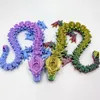 Drukowane 3D kwiat róża smok 30 cm ręczne rzemiosła wspólnie ruchome zabawki Fidget For Autyzm stres stres