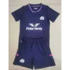 Kids Scotland 2022 Rugby Jersrys Home Team National Scotland Polo T-shirt Rugby Jersey Mens Shirts 2021 New World Cup Sevens Training Child Kits Full Kits Set