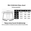 Underpants Boxer Para Hombre 6pcs/lot Men Underwear Boxers Bamboo Fiber Modal Man Soldier Big Shorts Mens