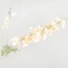 Dekorativa blommor 10st/gäng konstgjorda växt Fake Home Decor Christmas Wreath Products Silk Delphinium