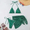 Bikini de créateurs de femmes MAINEMENT SEXIGNES MODÈLES EXPLOSIVES SPISSIONS SPIST SPIST MAIS