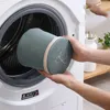 Tvättpåsar hand broderi väska tvätt underkläder tvättmaskin arrangör för klädförlorare strumpor bh korg