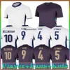 Inglaterra camisa de fútbol camisetas de fútbol 2024 25 HOME National Football Englands Kane Sterling Saka Rashford Shirt Sancho Mount Grealish Men Kit Conjuntos Uniformes