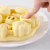 Baking Moulds Silicone Steamed Cake Mold Baby Food Grade Supplement Can Be Rice With Lid