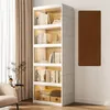 Armazenamento de cozinha crianças Nórdicas Library Bookshelf Patio Office Standing Office Modern Corner Librero Minimalista Furniture