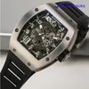 RM Mechanical Watch Watch RM010 Титановый сплав Fashion Leisure Business Sports Machinery Хронограф