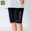 Shorts d'été 1 à 6 ans garçons et filles leggings décontractés shorts respirants légers shortsl2405l2405l2405l2405