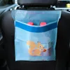 Sacs de rangement 15 pièces Portable Cartoon Animal Print Sac auto-adhésif Sac pour le bureau de voiture