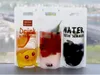 Liquide givré Dypack Creative Fruit Juice Milk Soda Sac d'emballage