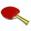 Original 4 étoiles Table Tennis Boucle Racket Offensive H4002 Hurricane 3 G888 Rubber 4STAR Ping Pong Bat avec sac rond 240422