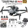 Drones L600 Pro Max Drone 4k Three Axe PTZ HD Double Caméra GPS 5G WiFi RC FPV DRONE ARSAPE LASER Évitement du moteur sans balais quatre hélicoptères S24513