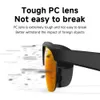 TWS Wireless Bluetooth Smart Glasses Black Technology Non In Ear Open Solglasögon Earphones DDMY3C