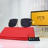 Luxusdesignerin Sonnenbrille Tmf würzige Mädchenstil Sonnenbrille für Frauen sexy Reisebrillen Trend Männer Geschenkbrillen Strand Schattierung UV -Schutz Polarisierte Brille