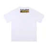 Broken Planet Precision Foam List z krótkim rękawem Hip Hop Casual T Shirt dla mężczyzn