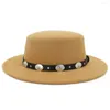 Berretti per leisure Fedora Cappello per donne e uomini cotta per matrimoni invernali jazz jazz cappelli a forma di bolle