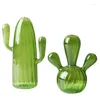Vases Verbe Cactus Vase Small Fresh Decorations Simple Home Living Room Ornements Ornements Supplies