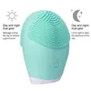 Cleaning High quality facial cleaning brush facial skin care tool waterproof silicone electric sonic cleaning facial beauty massager d240510