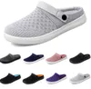 2024 Mesh Slippers Cushion Slip-On summer Women Walking Shoes black pink GAI Platform Slippers Wedge Female Sneaker size 36-45