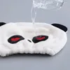 Serviette 1pc femmes chapeau de cheveux secs mignon panda super absorbant absorbant à séchage rapide de salle de bain turban adulte cape de douche enveloppe