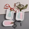 Decorative Figurines Christmas Tree Snowflake Silicone Mold Wall-mounted Snowman Flower DIY Keychain Pendant Epoxy Resin Crafting Drop Ship