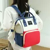 Bolsas de armazenamento Moda Mummy Mummity fralfA Bolsa de grande capacidade Viagem de mochila de mochila para mulheres Cuidados com bebês