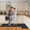 Tapetes de tapete de cozinha conforto conforto anti-fadiga piso impermeável sem deslizamento PVC PVC Ergonomic Standing Standing