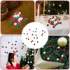Party Decoration Christmas Wool Ball String Red Green White Tree Around the Shopping Mall Shop Window Props Decora