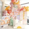 Party Decoration 1PC DIY Cardboard Cutout Daisy Themed Birthday Wedding Sunflower Balloon Backdrop Kids Baby Shower Decor Supplies