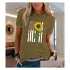 Kvinnor Plus-storlek T-shirt OC-VIP00010 Stora kortärmad sommarblommor och växter mönster Cartoon Heart Top Personalized Customization Oteiu