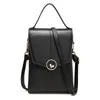 Schoudertassen vrouwen crossbody telefoontel tas merk cel grote kaart houders handtas koppeling messenger lange riemen casual