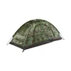Палатки и укрытия на открытом воздухе для кемпинга палатка однослойное портативное камуфляжные джунгли оборудование для комаров. Рыбалка для пикника в дикой природе