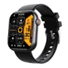 Nuovo F57 Smartwatch Bluetooth Chiamata a temperatura cardiaca Assistente vocale Assistente smartband Sports Watch